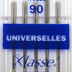 Aiguilles universelles 90