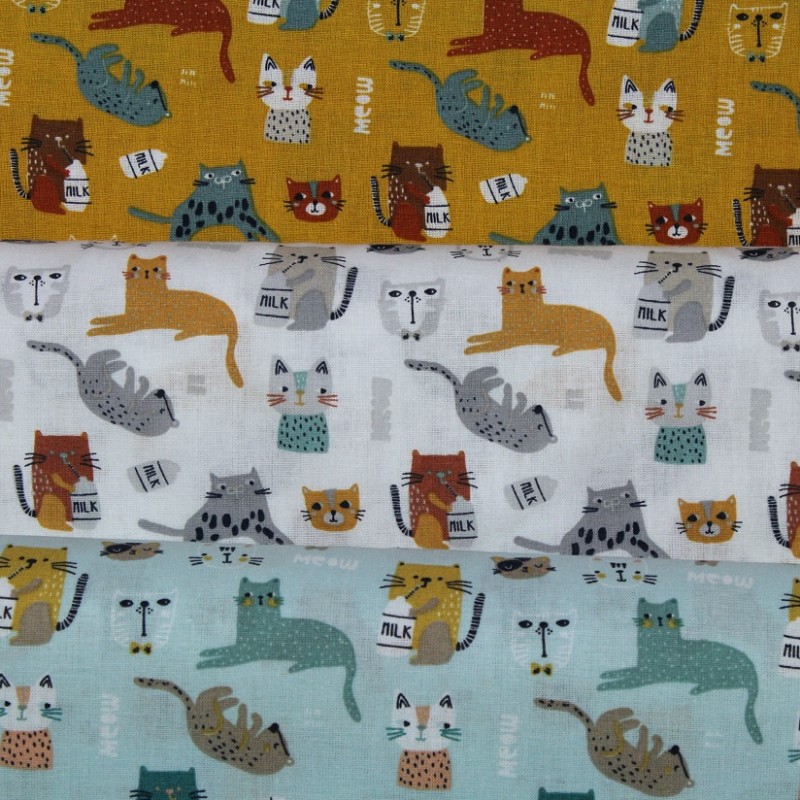 Tapis à Aiguilles Perforées Tante Lydia – Motif Chatons #673 – Neuf