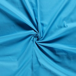 Tissu coton 245g bleu aqua