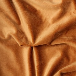 Tissu minky lisse camel