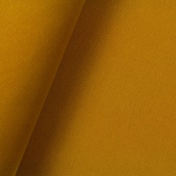 Tissu bord côte moutarde