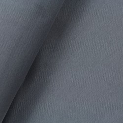 Tissu bord côte gris