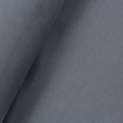 Tissu bord côte gris