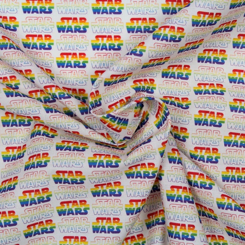 6 Sacchetti Regalo Star Wars Per Festa - Multicolore - Confezione Party Loot Bags - 3