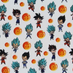 Tissu Dragon ball