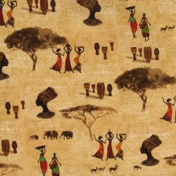 Tissu africaine