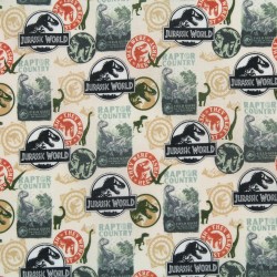 Tissu Jurassic World