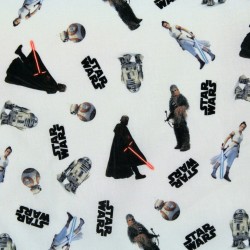 Tissu Star Wars