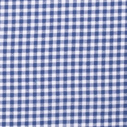 Tissu jacquard vichy coeur...