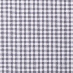 Tissu jacquard vichy coeur...
