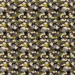 Tissu camouflage cible