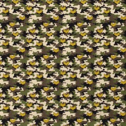 Tissu camouflage grade