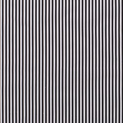 Tissu lignes noires