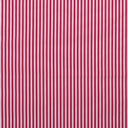 Tissu lignes rouges