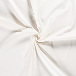 Tissu coton 245g blanc cassé