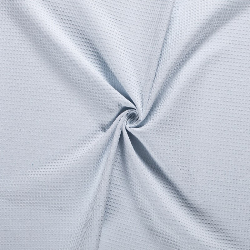 Tissu torchon nid d´abeille - Bleu