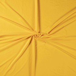 Tissu jersey jaune