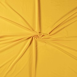 Tissu jersey jaune