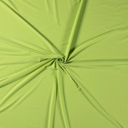 Tissu jersey citron vert