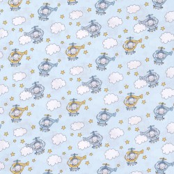 Tissu éléphants...