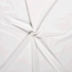 Tissu popeline 115g blanc...